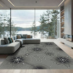 Monochromatic Atomic Starburst Galaxy Rug