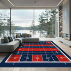 Bold Grid Iron Field Sport Rug