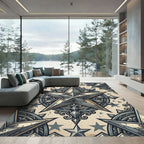 Vintage Star Medallion Ornamental Rug