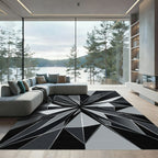 Monochromatic Geometric Facet Explosion Rug