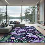 Celestial Unicorn Starry Night Tapestry Rug