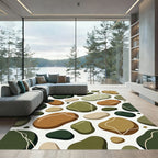 Earthy Tones Pebble Medley Rug