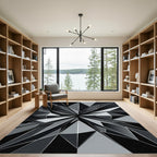 Monochromatic Geometric Facet Explosion Rug
