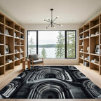 Gothic Stone Archway Corridor Rug