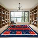Bold Grid Iron Field Sport Rug