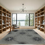 Monochromatic Atomic Starburst Galaxy Rug