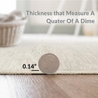 Evergreen Forest Clearing Illustration Rug