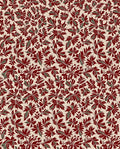 Deep Red Maple Foliage Garden Rug