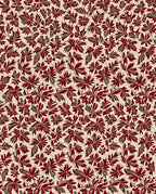 Deep Red Maple Foliage Garden Rug