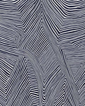 Bold Black White Optical Illusion Rug