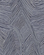 Bold Black White Optical Illusion Rug