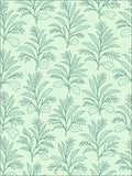 Mint Green Branch All Over Rug