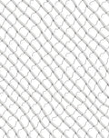 Silver White Abstract Geometric Wave Rug
