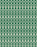 Emerald Cream Intricate Scrollwork Rug