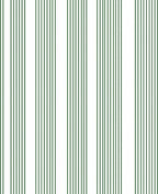Dark Green Vertical Stripe Arrangement Rug