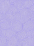 Lavender Swirl Abstract Topographical Rug