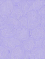 Lavender Swirl Abstract Topographical Rug