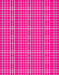 Hot Pink White Grid Composition Rug