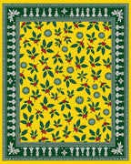 Golden Yellow Holly Berry Rug