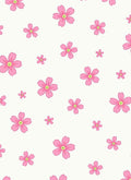 Pink Petal Scatter Ground Rug