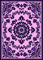 Ornate Paisley Floral Mandala Rug