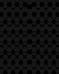 Dark Gray Hexagon Geometric Area Rug