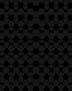 Dark Gray Hexagon Geometric Area Rug