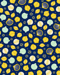 Coastal Yellow Shell Sea Collection Rug