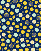 Coastal Yellow Shell Sea Collection Rug