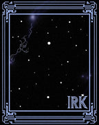 Cosmic Light Blue Star Cluster Rug