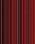 Vibrant Coral Vertical Stripe Rug