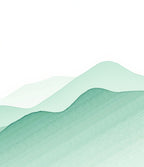 Serene Green Layered Landscape Rug