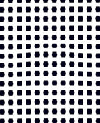 Modern Dark Hexagon Grid Rug