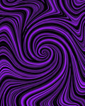 Vibrant Purple Swirl Abstract Rug