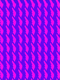 Electric Pink Diagonal Swirls Rug