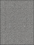 Monochrome Zigzag Maze Rug