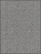Monochrome Zigzag Maze Rug