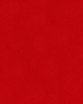 Crimson Swirl Geometric Abstract Rug