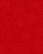Crimson Swirl Geometric Abstract Rug