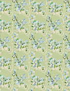 Soft Pastel Floral Vine Arrangement Rug