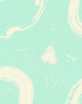Serene Mint Swirl Fluidity Rug