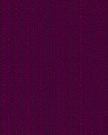 Deep Magenta Woven Stripe Texture Rug