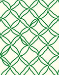 Emerald Lattice Geometric Repeat Rug