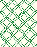 Emerald Lattice Geometric Repeat Rug