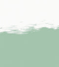 Sage Green Brushstroke Horizon Rug