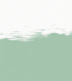 Sage Green Brushstroke Horizon Rug