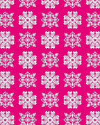 Lively Rose Bloom Repeat Rug