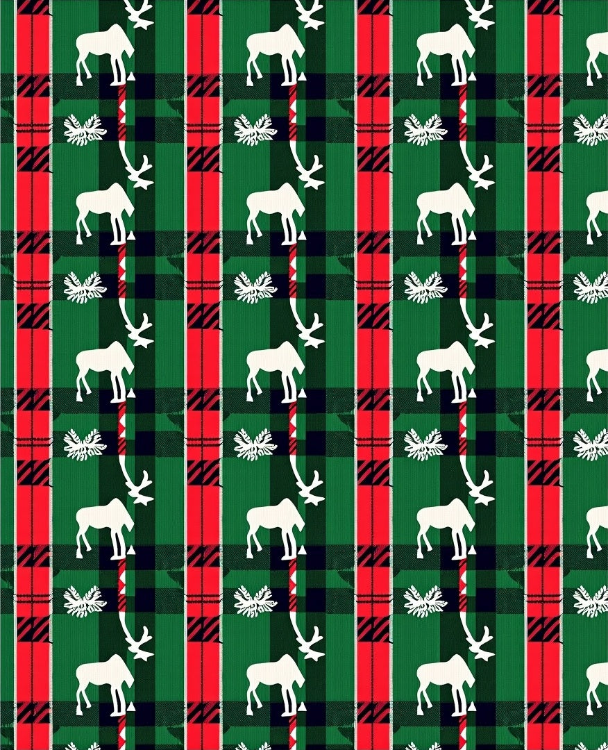 Classic Plaid Moose Meadow Rug