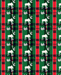 Classic Plaid Moose Meadow Rug