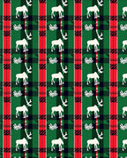 Classic Plaid Moose Meadow Rug